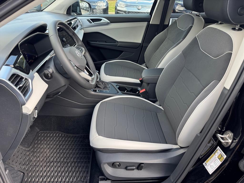 new 2025 Volkswagen Taos car, priced at $29,285