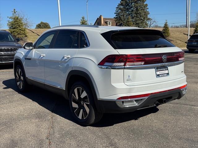 new 2025 Volkswagen Atlas Cross Sport car, priced at $46,678