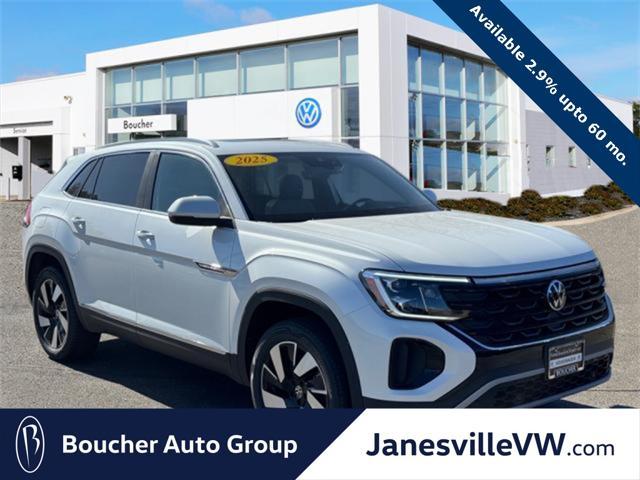 new 2025 Volkswagen Atlas Cross Sport car, priced at $47,178