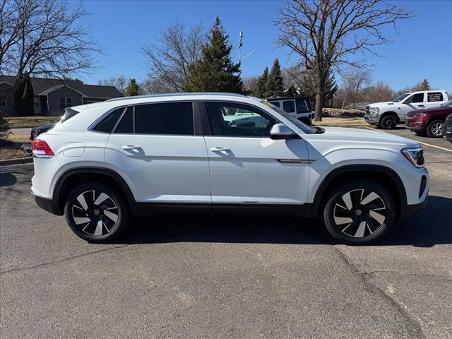 new 2025 Volkswagen Atlas Cross Sport car, priced at $46,678