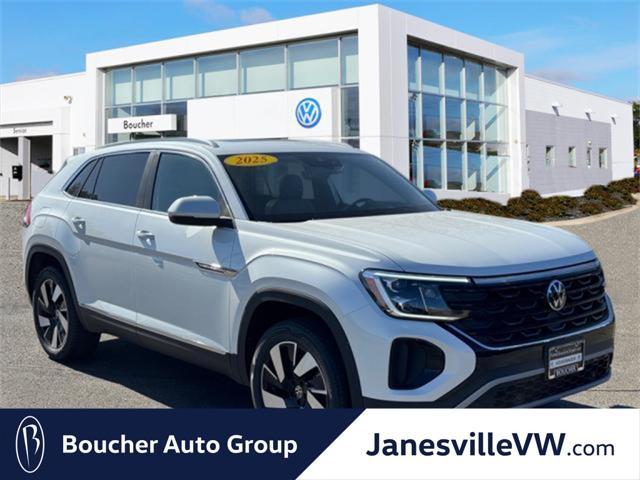 new 2025 Volkswagen Atlas Cross Sport car, priced at $46,678