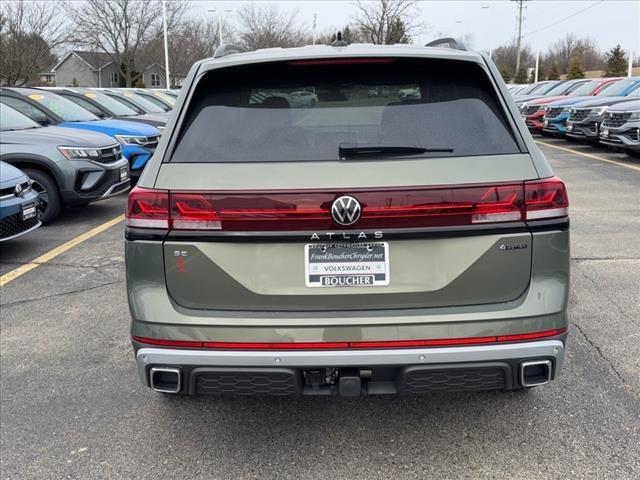 new 2025 Volkswagen Atlas car, priced at $48,941