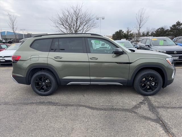 new 2025 Volkswagen Atlas car, priced at $48,941