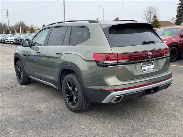 new 2025 Volkswagen Atlas car, priced at $48,941