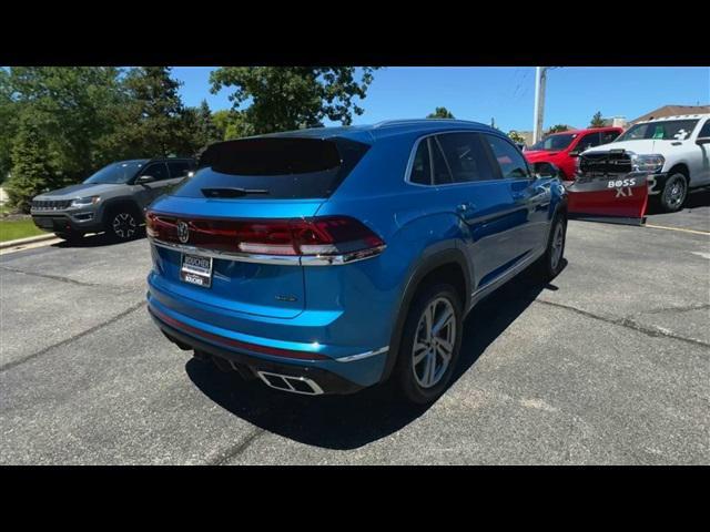 new 2024 Volkswagen Atlas Cross Sport car, priced at $43,935