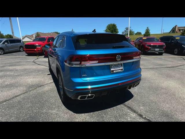 new 2024 Volkswagen Atlas Cross Sport car, priced at $43,935