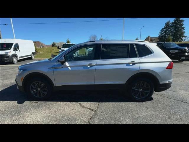 new 2024 Volkswagen Tiguan car, priced at $32,004