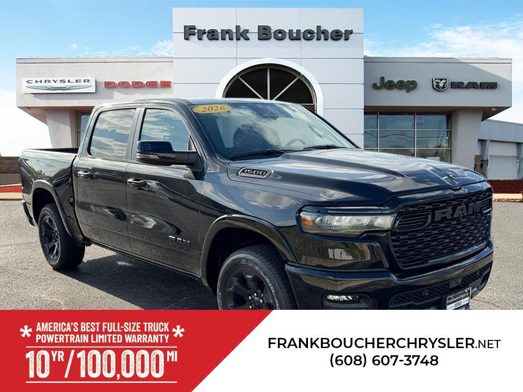 new 2026 Ram 1500 car, priced at $50,906