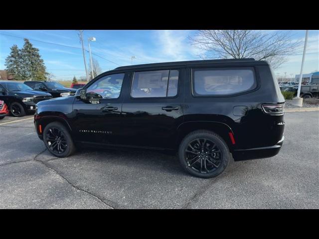 new 2024 Jeep Grand Wagoneer car, priced at $89,995