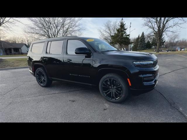 new 2024 Jeep Grand Wagoneer car, priced at $89,995