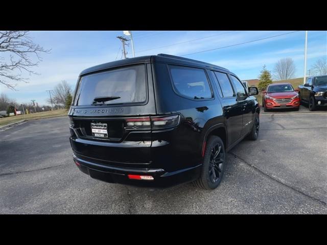 new 2024 Jeep Grand Wagoneer car, priced at $89,995