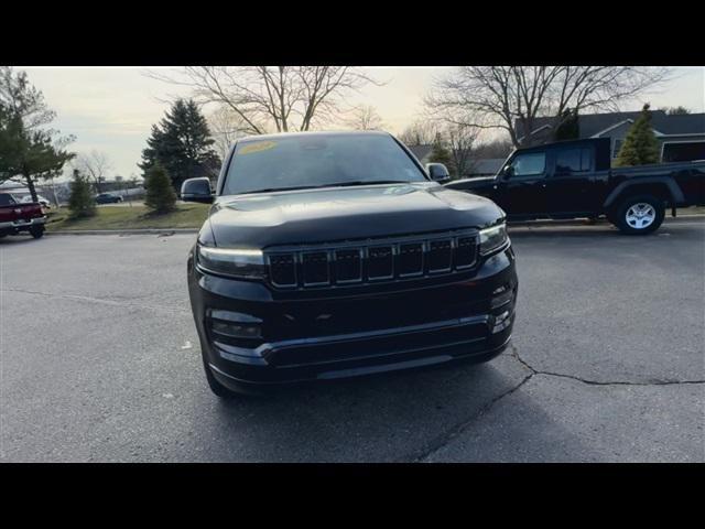 new 2024 Jeep Grand Wagoneer car, priced at $89,995