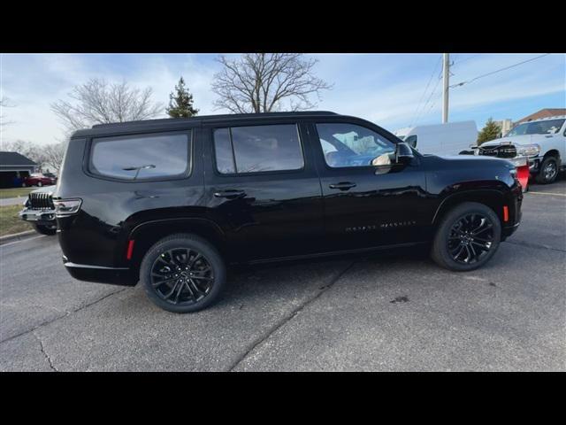 new 2024 Jeep Grand Wagoneer car, priced at $89,995