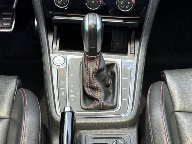 used 2021 Volkswagen Golf GTI car, priced at $24,995