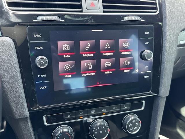 used 2021 Volkswagen Golf GTI car, priced at $24,995