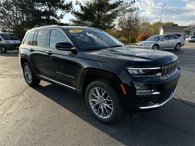 new 2024 Jeep Grand Cherokee 4xe car, priced at $66,622