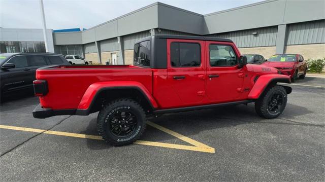 new 2024 Jeep Gladiator car, priced at $46,838