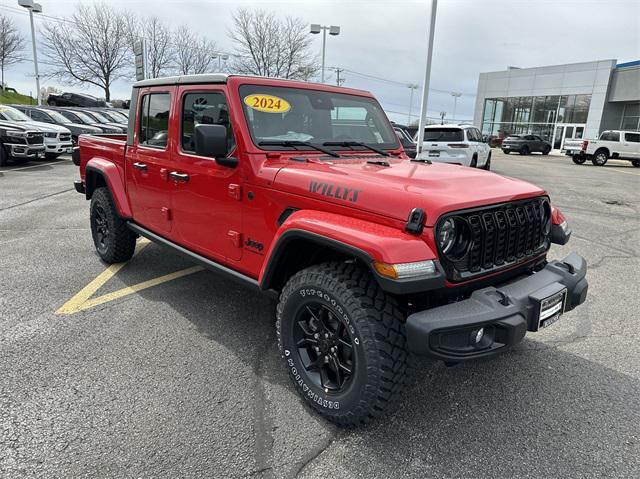 new 2024 Jeep Gladiator car, priced at $49,088