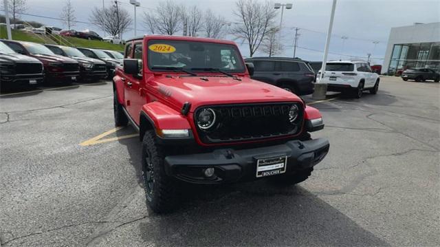 new 2024 Jeep Gladiator car, priced at $46,838
