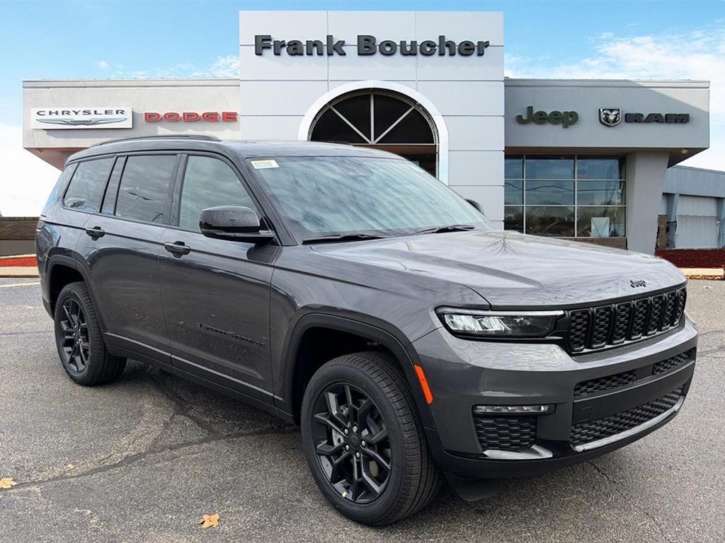 new 2025 Jeep Grand Cherokee L car, priced at $49,872