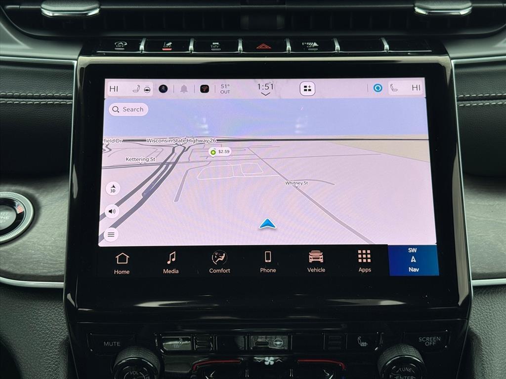 new 2025 Jeep Grand Cherokee L car, priced at $49,872