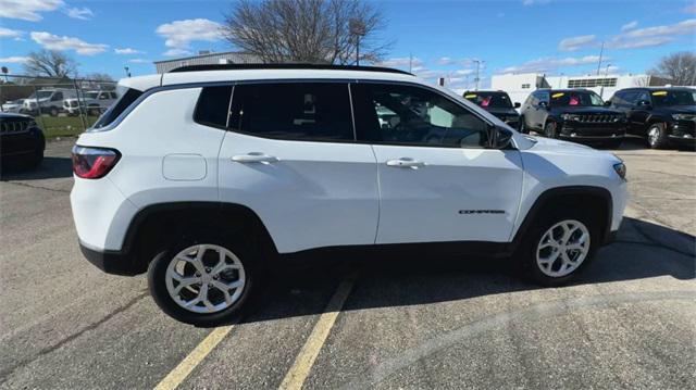 new 2024 Jeep Compass car, priced at $30,977