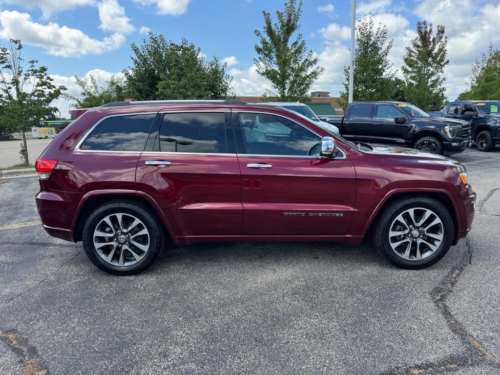 used 2018 Jeep Grand Cherokee car, priced at $18,995