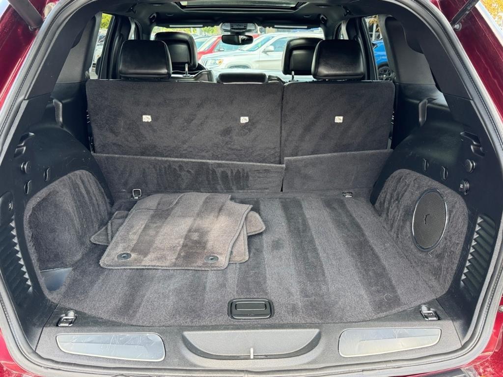 used 2018 Jeep Grand Cherokee car, priced at $18,995