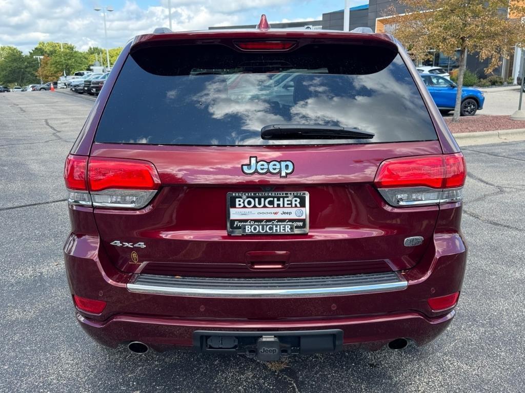 used 2018 Jeep Grand Cherokee car, priced at $18,995