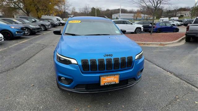 used 2023 Jeep Cherokee car, priced at $33,285