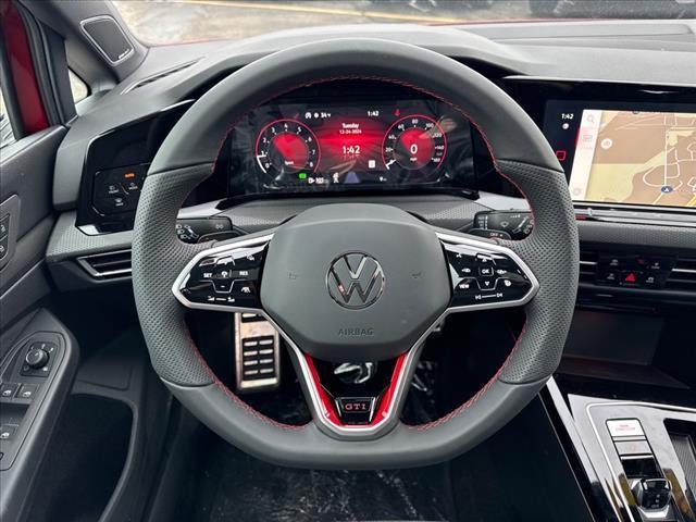 new 2024 Volkswagen Golf GTI car, priced at $34,580