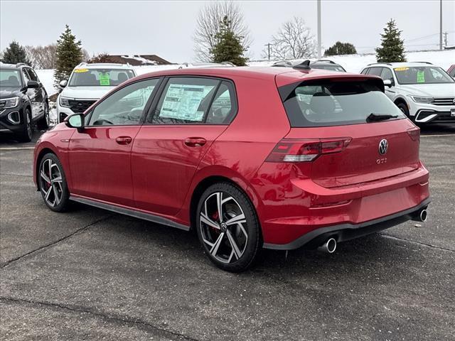 new 2024 Volkswagen Golf GTI car, priced at $34,580