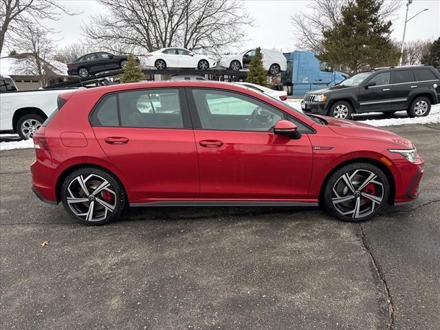 new 2024 Volkswagen Golf GTI car, priced at $34,580