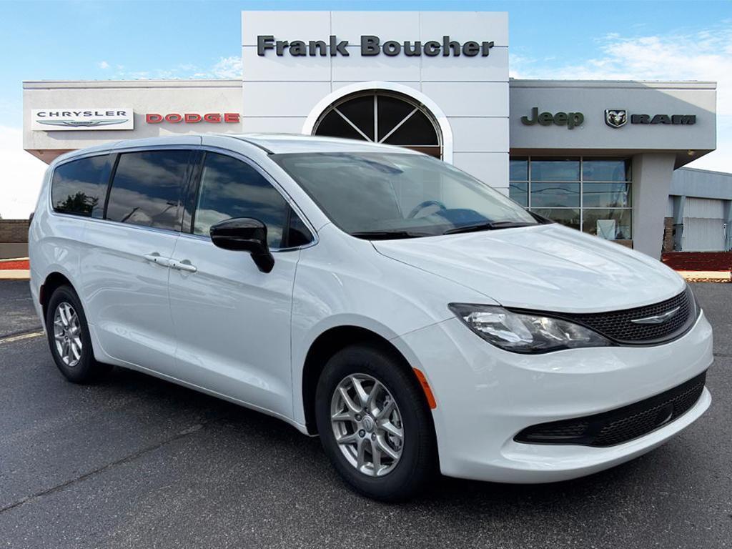 new 2026 Chrysler Voyager car, priced at $41,215