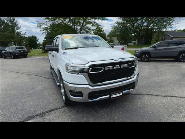 new 2025 Ram 1500 car, priced at $52,918