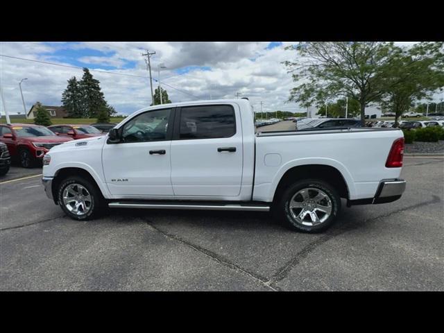 new 2025 Ram 1500 car, priced at $52,918