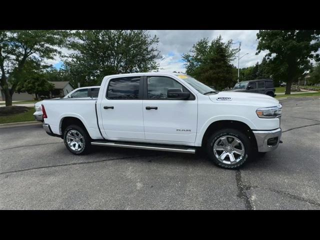 new 2025 Ram 1500 car, priced at $52,918