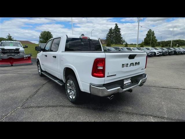 new 2025 Ram 1500 car, priced at $52,918