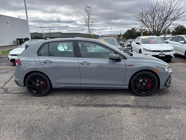 new 2024 Volkswagen Golf GTI car, priced at $30,485