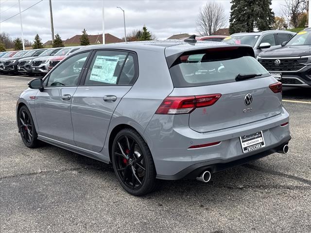 new 2024 Volkswagen Golf GTI car, priced at $30,485