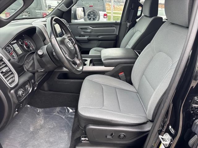 used 2021 Ram 1500 car, priced at $32,000