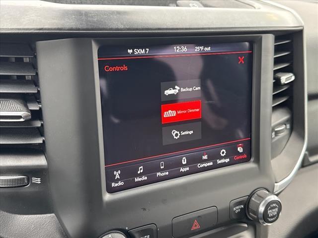 used 2021 Ram 1500 car, priced at $31,200