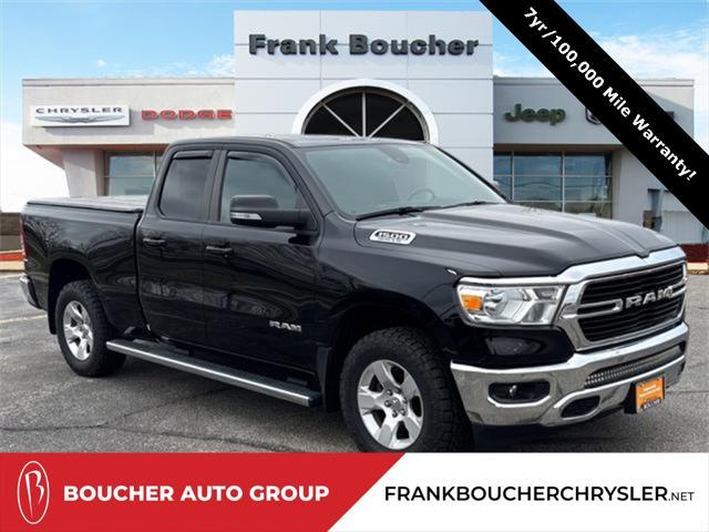 used 2021 Ram 1500 car, priced at $32,000