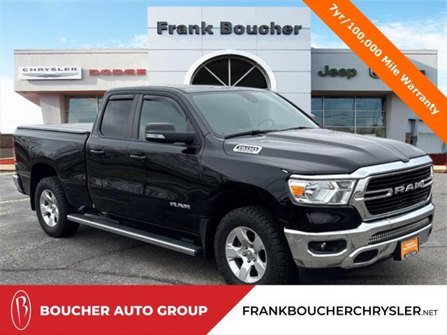 used 2021 Ram 1500 car, priced at $31,415