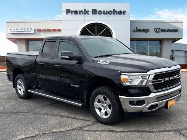 used 2021 Ram 1500 car, priced at $32,000