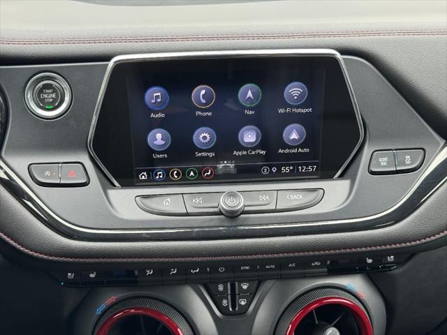 used 2022 Chevrolet Blazer car, priced at $35,366