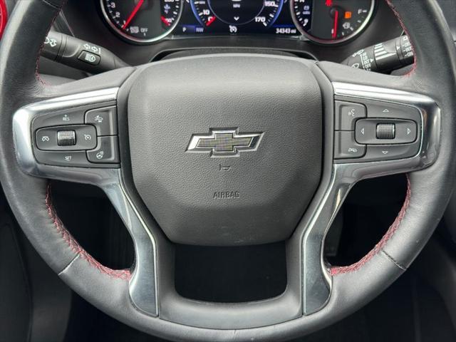 used 2022 Chevrolet Blazer car, priced at $35,366