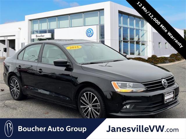 used 2016 Volkswagen Jetta car, priced at $13,000