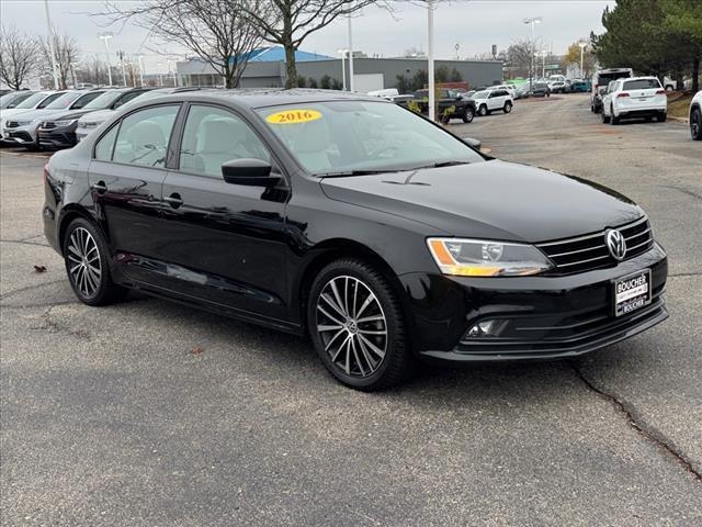 used 2016 Volkswagen Jetta car, priced at $13,248