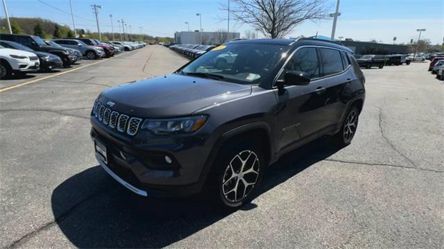 new 2024 Jeep Compass car, priced at $35,133